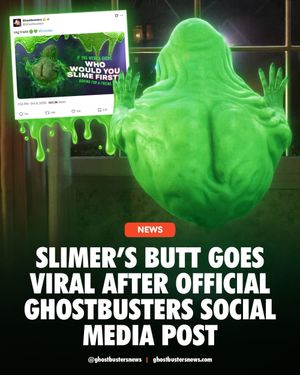 Image post by @ghostbustersnews on Instagram