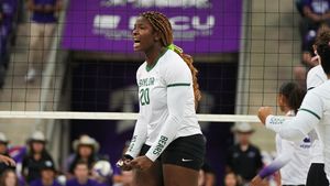 Image post by @BaylorVBall on Twitter/X