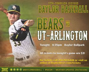Image post by @baylorbaseball on Instagram