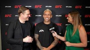 Video post by @ufc on YouTube