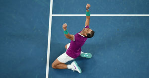Image post by @babolat on Twitter
