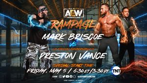 Image post by @AEW on Twitter