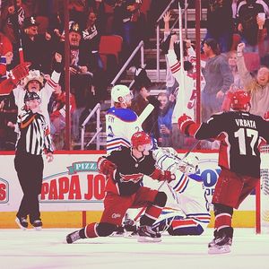 Image post by @arizonacoyotes on Instagram