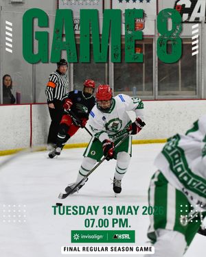 Image post by @raleighcatholicpuck on Instagram