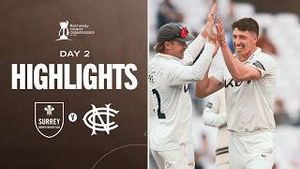 Video post by @surreycricket on YouTube