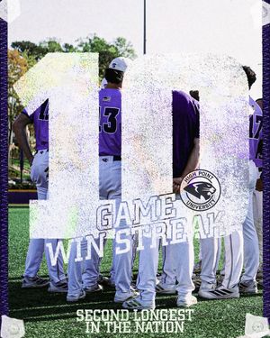 Image post by @hpu_baseball on Instagram
