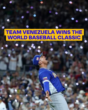 Image post by @wbcbaseball on Instagram