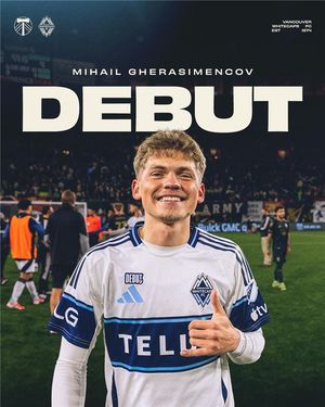 Image post by @whitecapsfc on Instagram
