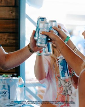 Image post by @BuschBeer on Twitter/X