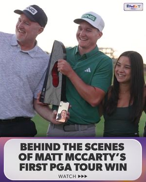 Image post by @pgatour on Instagram