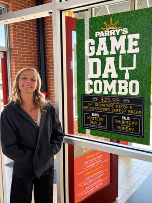 Image post by @parryspizza on Instagram