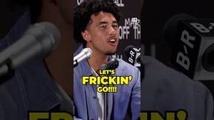 Video post by @Bleacher Report on YouTube