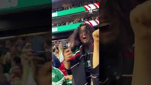 Video post by @deportes on YouTube