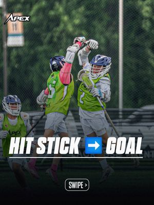Image post by @apexlaxevents on Instagram