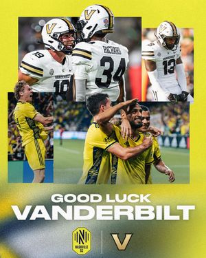 Image post by @NashvilleSC on Twitter