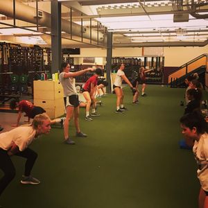 Image post by @cmu_volleyball on Instagram