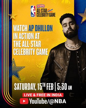 Image post by @nbaindia on Instagram