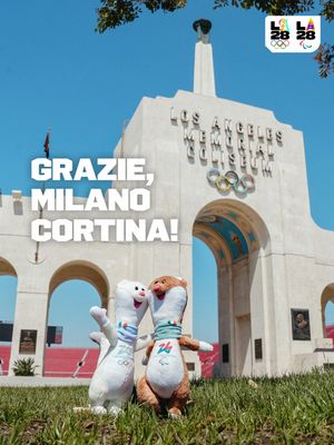 Image post by @la28 on Instagram