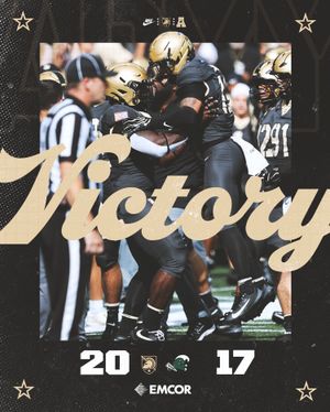 Image post by @armywp_football on Instagram