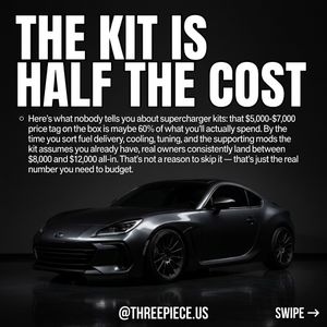 Image post by @threepiece.us on Instagram