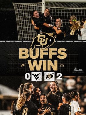 Image post by @ColoradoAthletics on Facebook