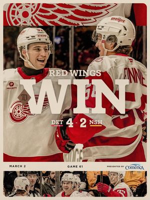 Image post by @detroitredwings on Instagram