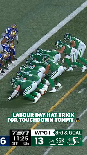 Video post by @CFL on Facebook