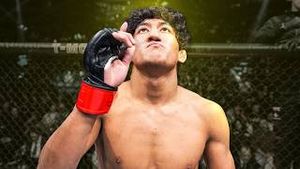 Video post by @ufc on YouTube