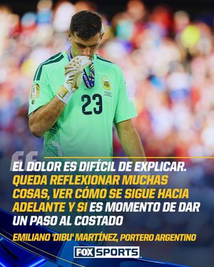 Image post by @foxsportsmx on Instagram