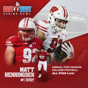 Image post by @BadgerFootball on Twitter