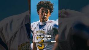 Video post by @maxpreps on YouTube