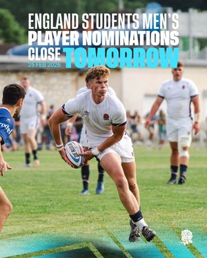 Image post by @englandrugbyunis on Instagram