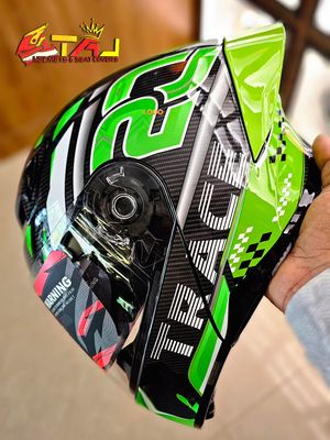 Image post by @taj_helmets on Instagram