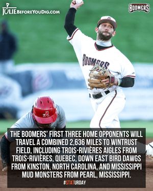 Image post by @boomersbaseball on Instagram