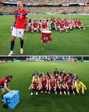 Image post by @espnW on Facebook