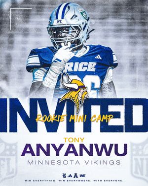 Image post by @ricefootball on Instagram