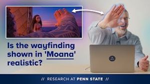 Video post by @Penn State University on YouTube