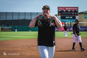 Image post by @marlins on Instagram