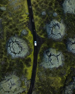 Image post by @droneartgallery on Instagram