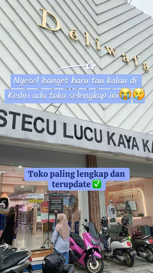 Image post by @deliwafastore.kediri on TikTok