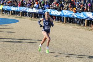 Image post by @HoyasTrackXC on Twitter/X