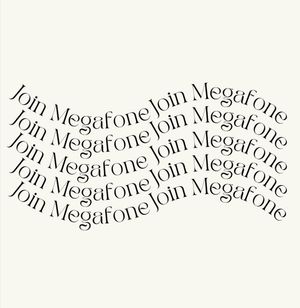 Image post by @megafone.app on Instagram