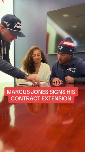 Video post by @patriots on TikTok
