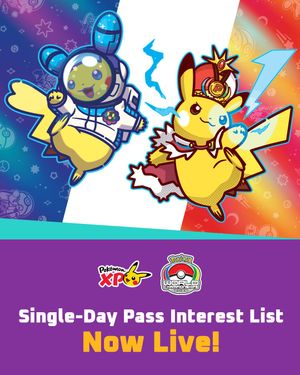 Image post by @pokemon on Instagram