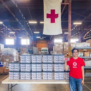 Image post by @americanredcross on Instagram