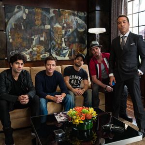 Image post by @entouragemovie on Instagram