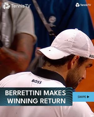 Image post by @tennistv on Instagram