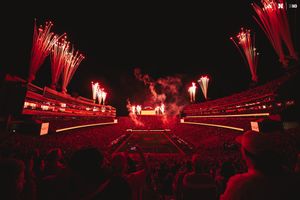 Image post by @huskers on Instagram