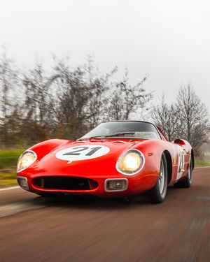 Image post by @ferrari on Instagram