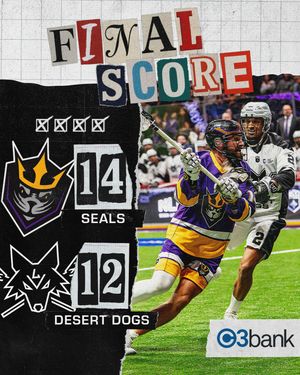 Image post by @sealslax on Instagram